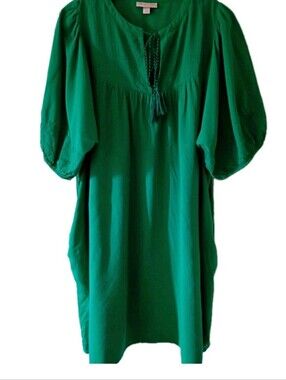 Knox Rose Emerald Green Dress